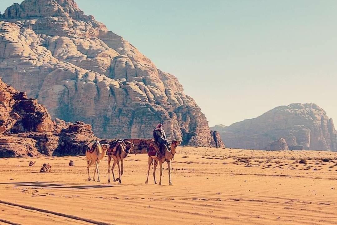Salma Desert Camp Wadi Rum Extérieur photo