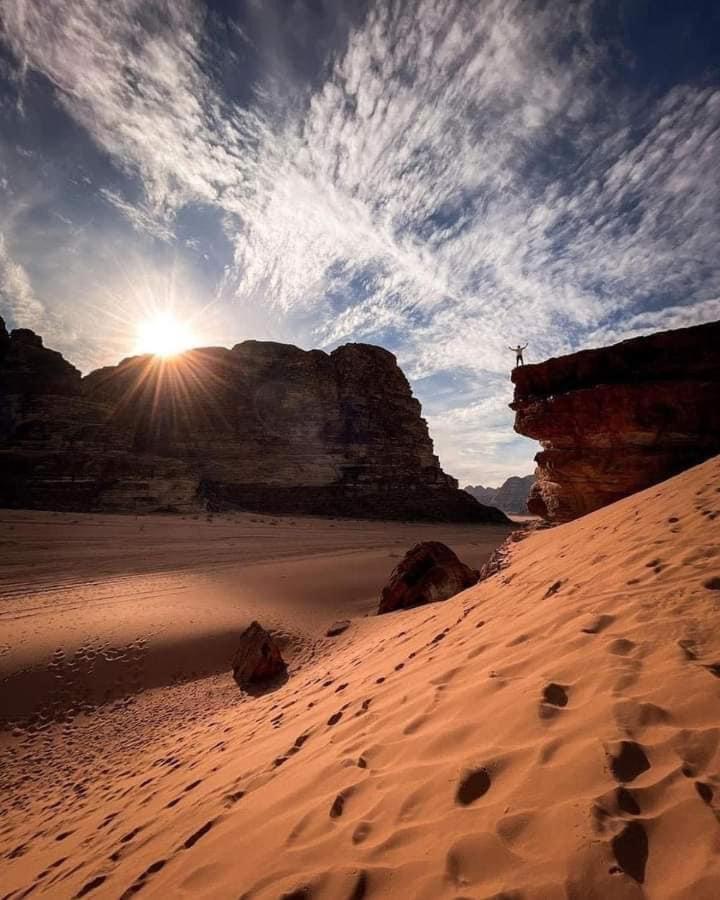 Salma Desert Camp Wadi Rum Extérieur photo
