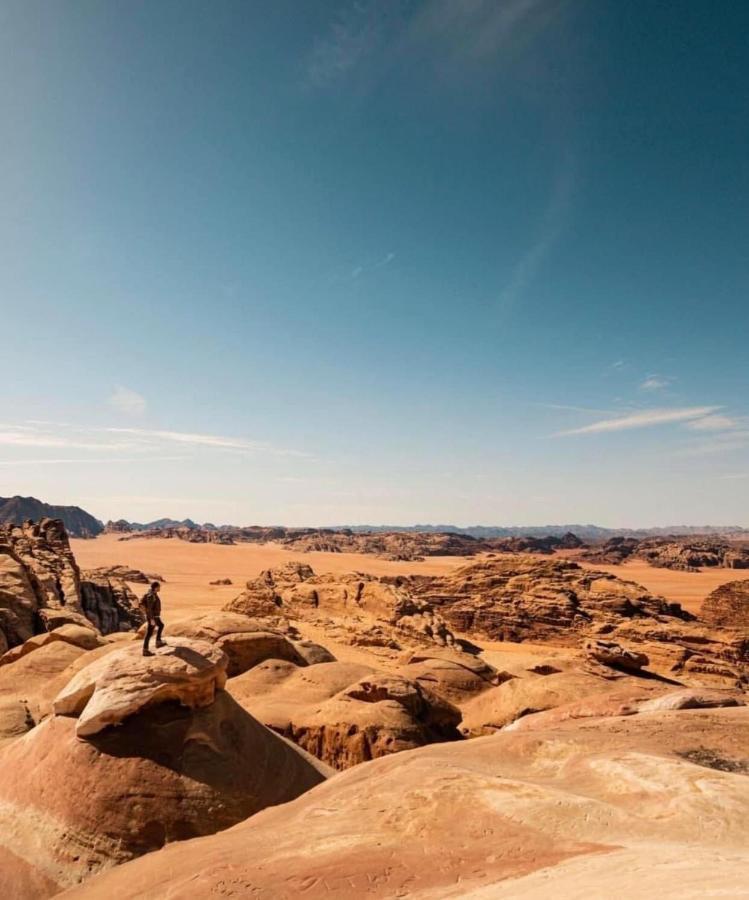 Salma Desert Camp Wadi Rum Extérieur photo
