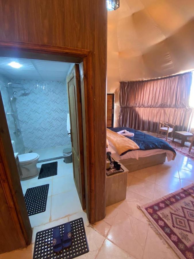 Salma Desert Camp Wadi Rum Extérieur photo