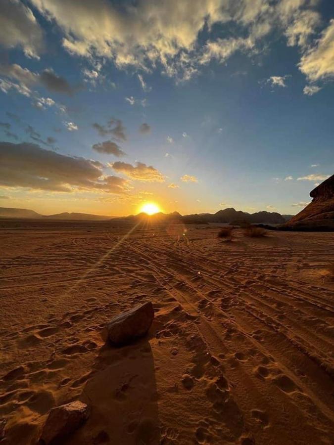 Salma Desert Camp Wadi Rum Extérieur photo