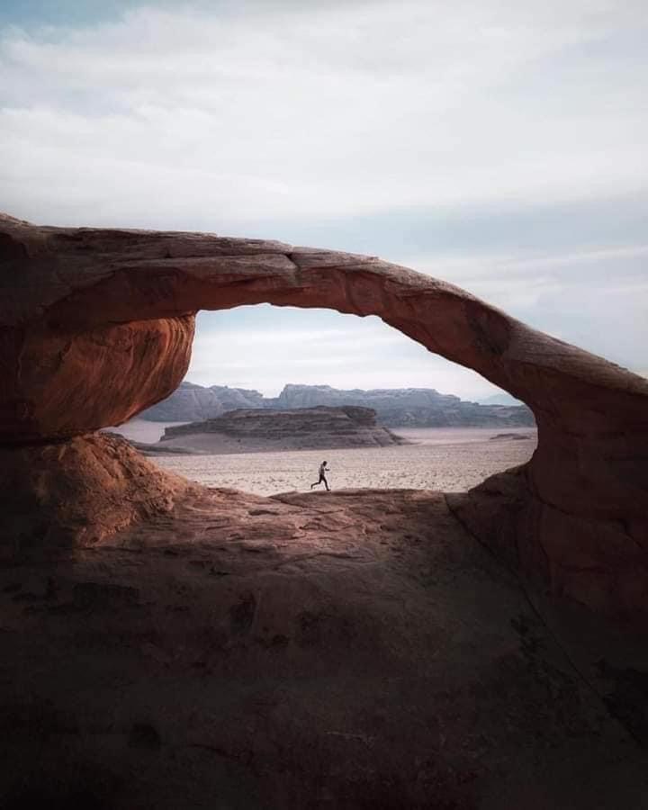 Salma Desert Camp Wadi Rum Extérieur photo