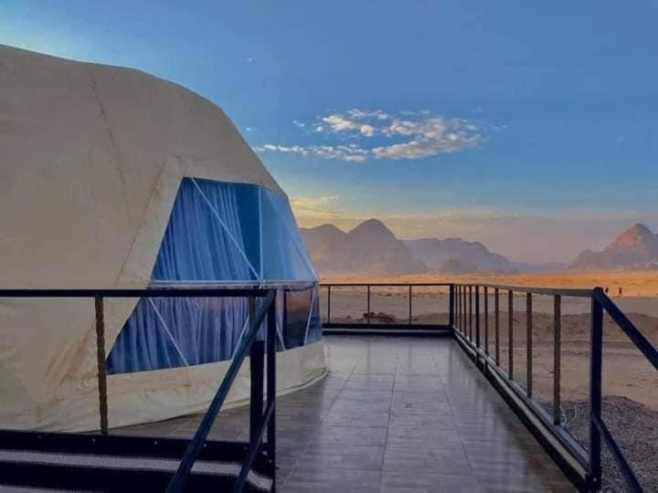Salma Desert Camp Wadi Rum Extérieur photo