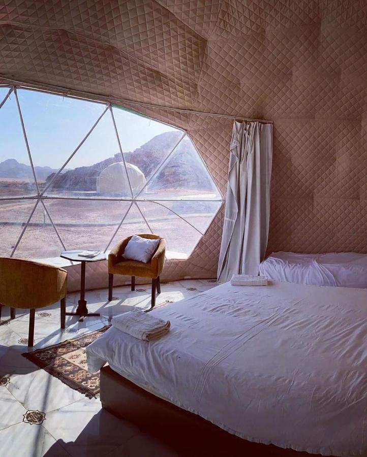 Salma Desert Camp Wadi Rum Extérieur photo