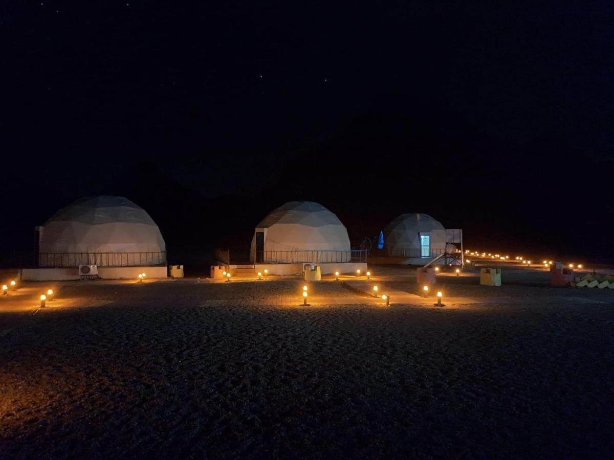 Salma Desert Camp Wadi Rum Extérieur photo
