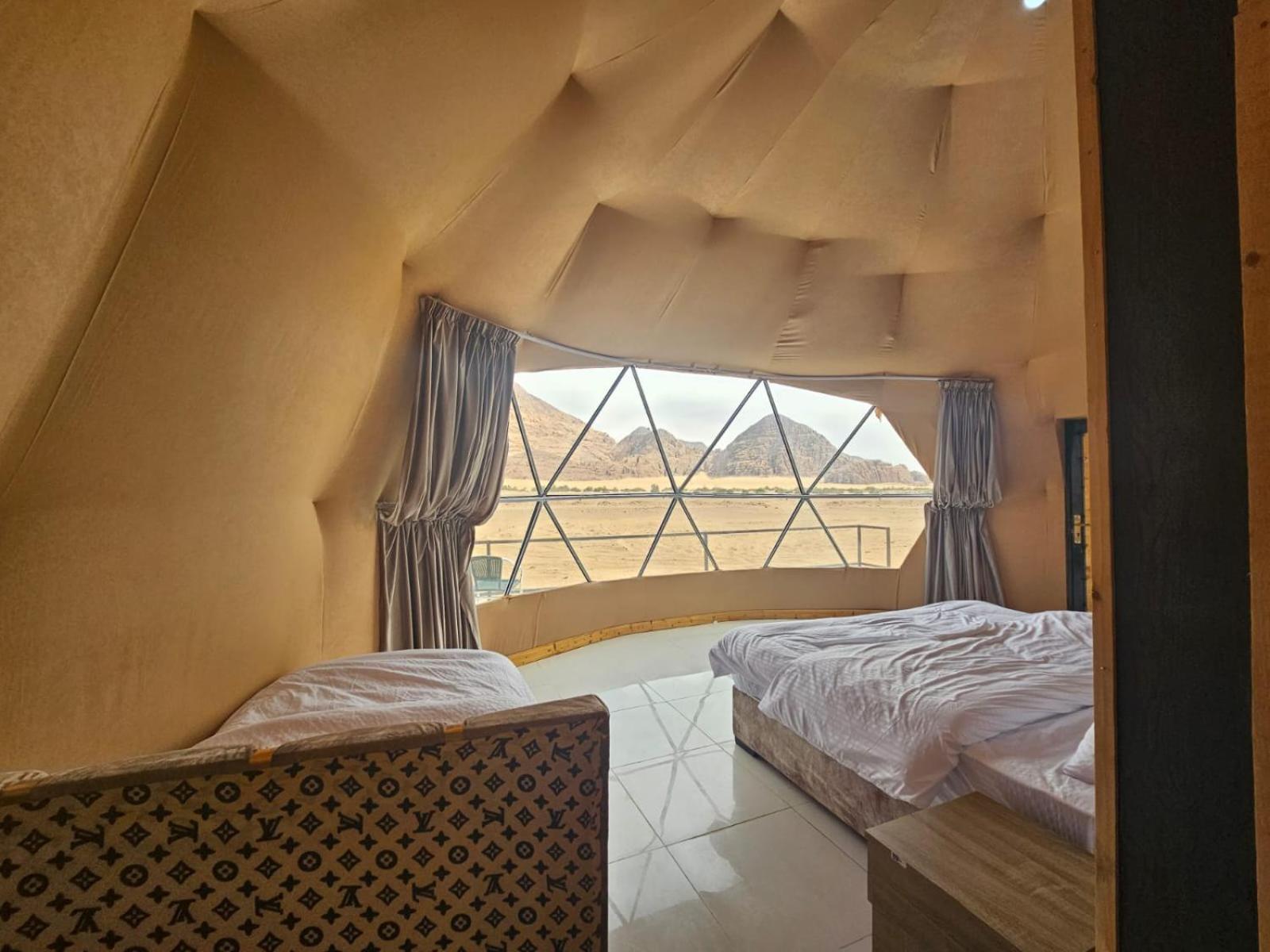 Salma Desert Camp Wadi Rum Extérieur photo