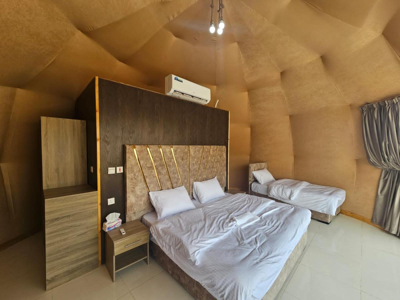Salma Desert Camp Wadi Rum Extérieur photo