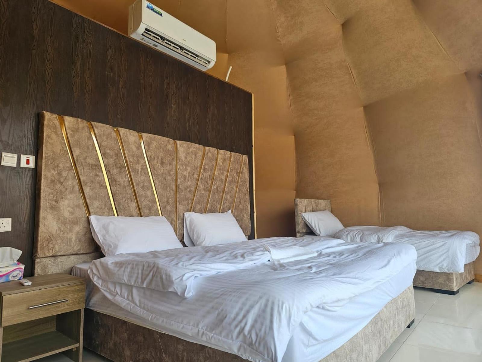 Salma Desert Camp Wadi Rum Extérieur photo