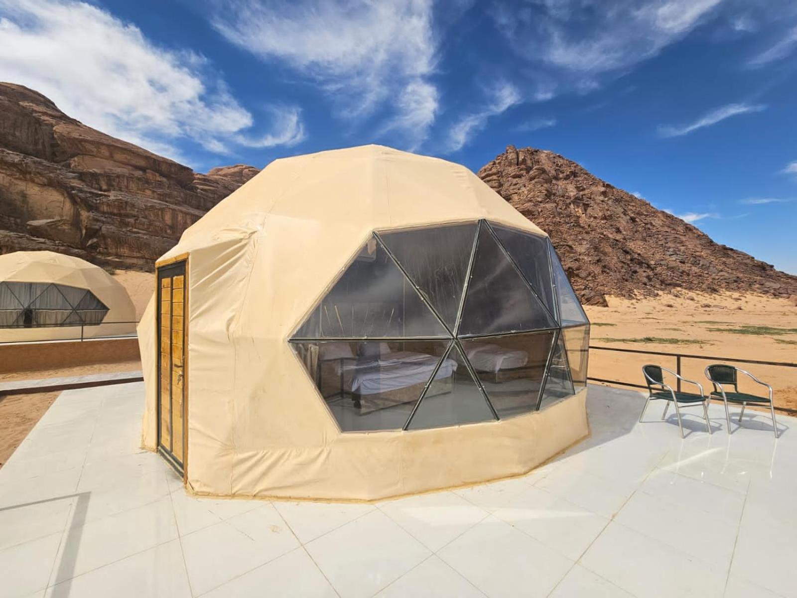 Salma Desert Camp Wadi Rum Extérieur photo
