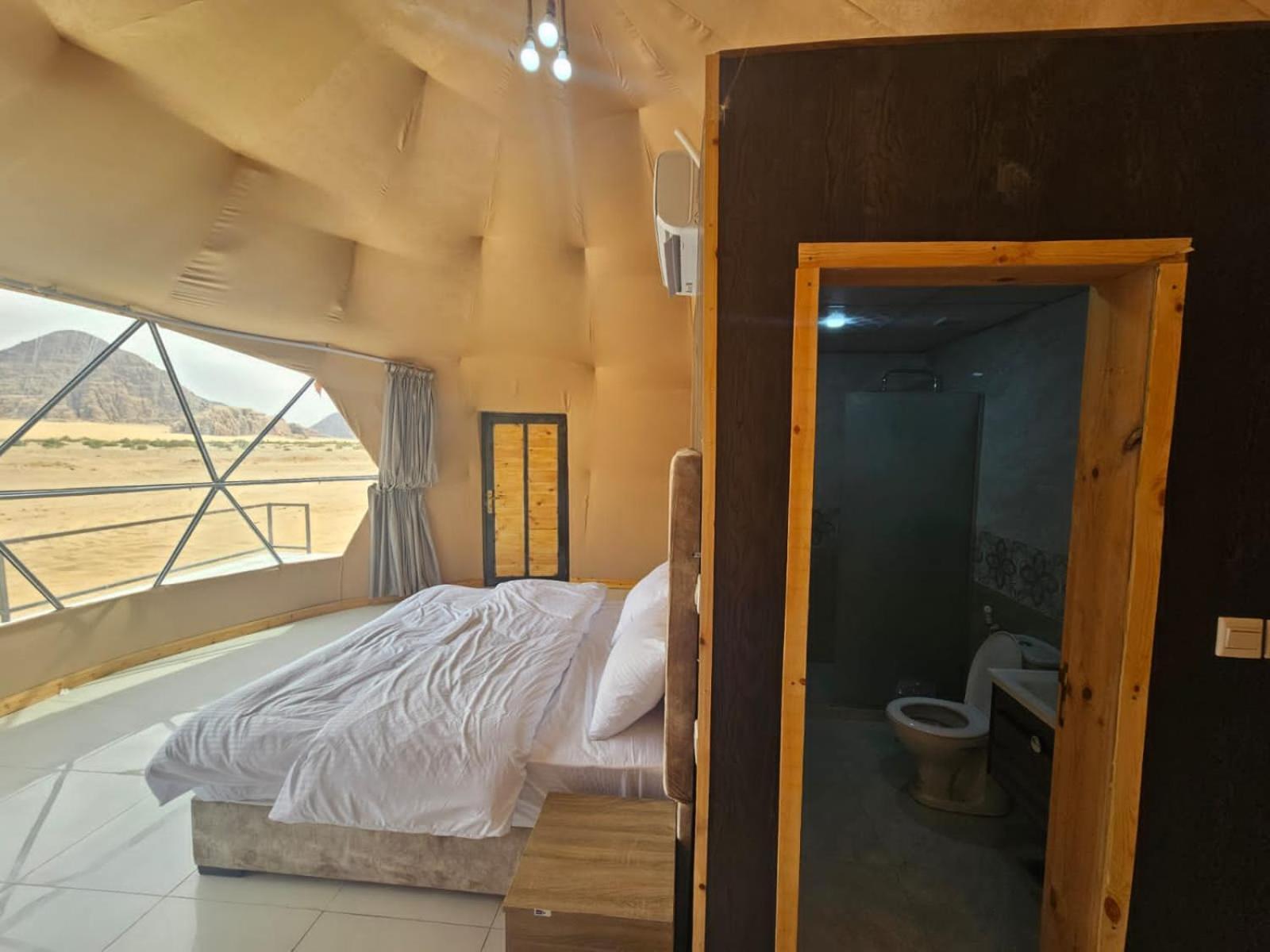 Salma Desert Camp Wadi Rum Extérieur photo