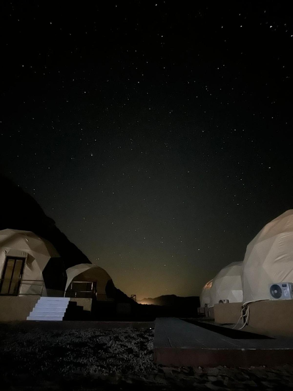 Salma Desert Camp Wadi Rum Extérieur photo