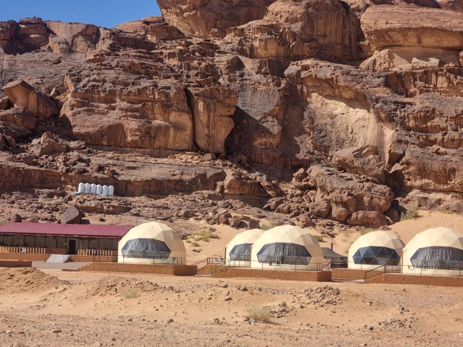 Salma Desert Camp Wadi Rum Extérieur photo