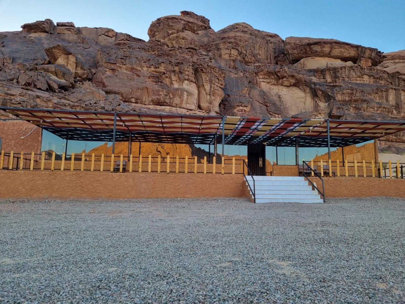 Salma Desert Camp Wadi Rum Extérieur photo
